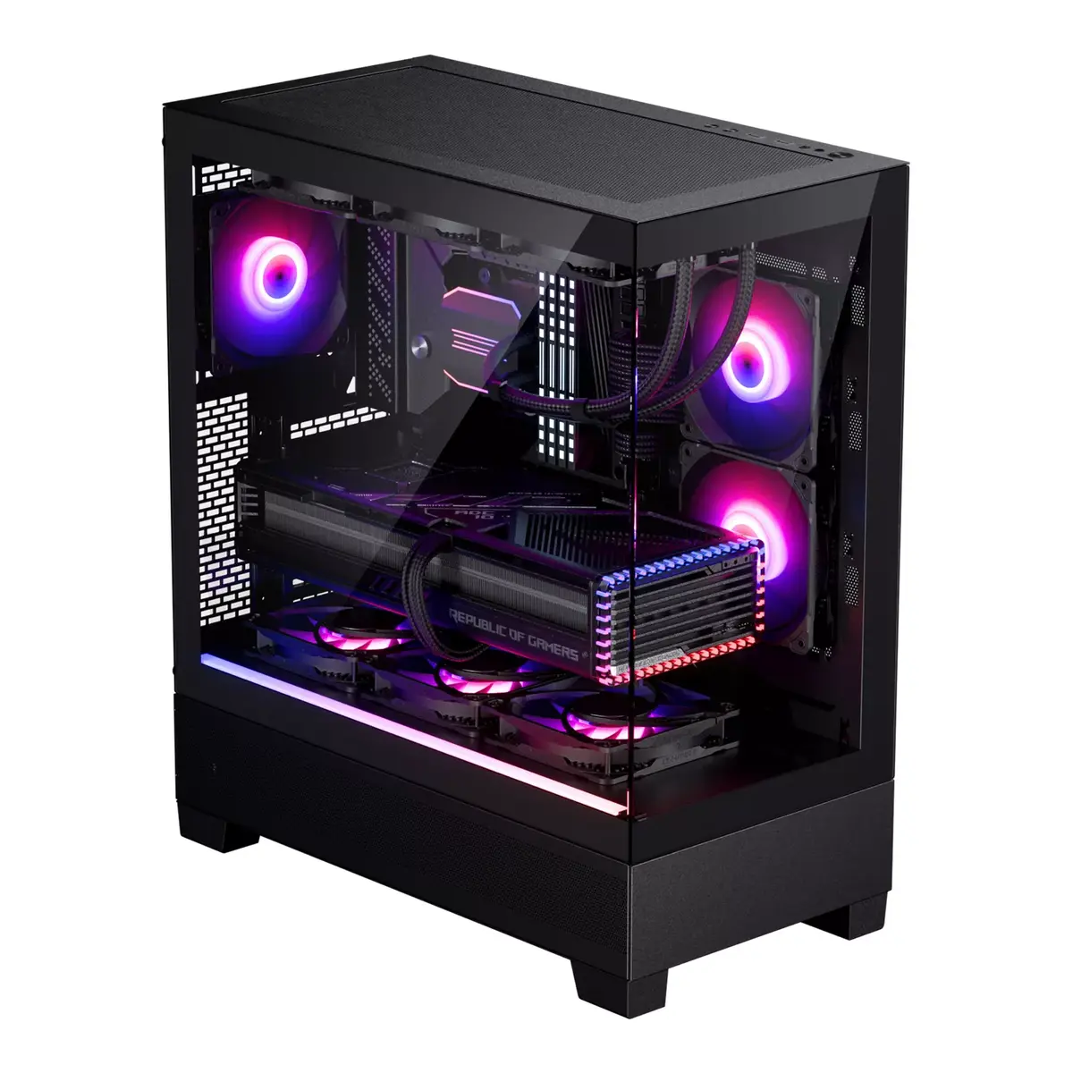 Phanteks XT View Tower Black корпус ПК Photo 11