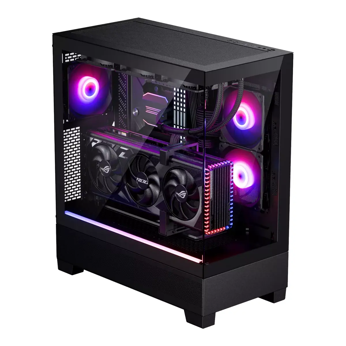 Phanteks XT View Tower Black корпус ПК Photo 12