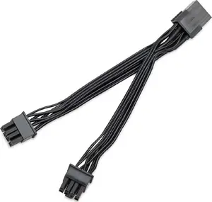 Water splitter EK Water Blocks EK-Loop OmniLink 2-Way 100mm — 2-way liquid cooling splitter, 100 mm spacing