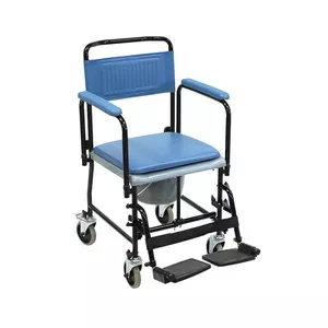 HERDEGEN PLW075 Folding Commode Chair