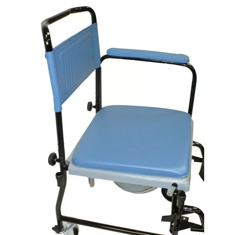HERDEGEN PLW075 Folding Commode Chair Photo 2