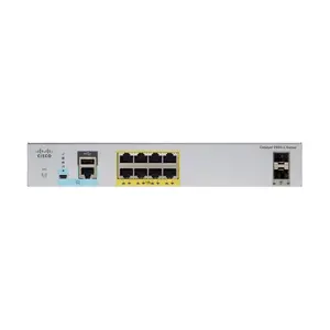 Управляемый коммутатор Cisco 2960-CX 8 портов PoE L2/L3 Gigabit Ethernet