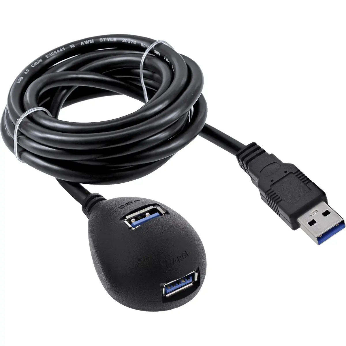 Кабель InLine USB 3.2 Gen 1 с подставкой 1м Photo 2