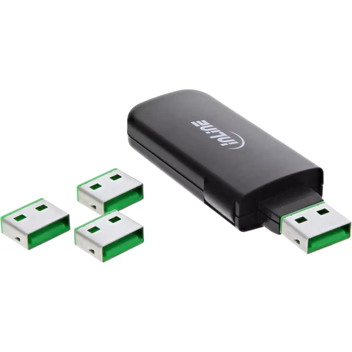 InLine 20gab atkārtota iepakojuma USB Portblocker Photo 2