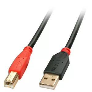 USB 2.0 Type A to B Active Cable Lindy 10m