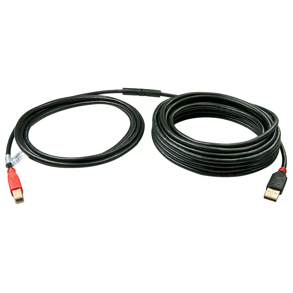 USB 2.0 Type A uz B aktīvais kabelis 10m Photo 2