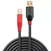 USB 2.0 Type A uz B aktīvais kabelis 10m Photo 3