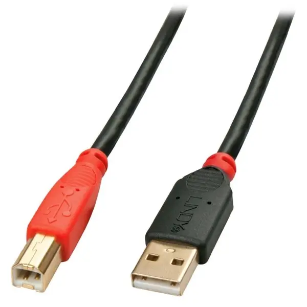 Lindy 10m Active USB 2.0 Cable A to B Photo 4
