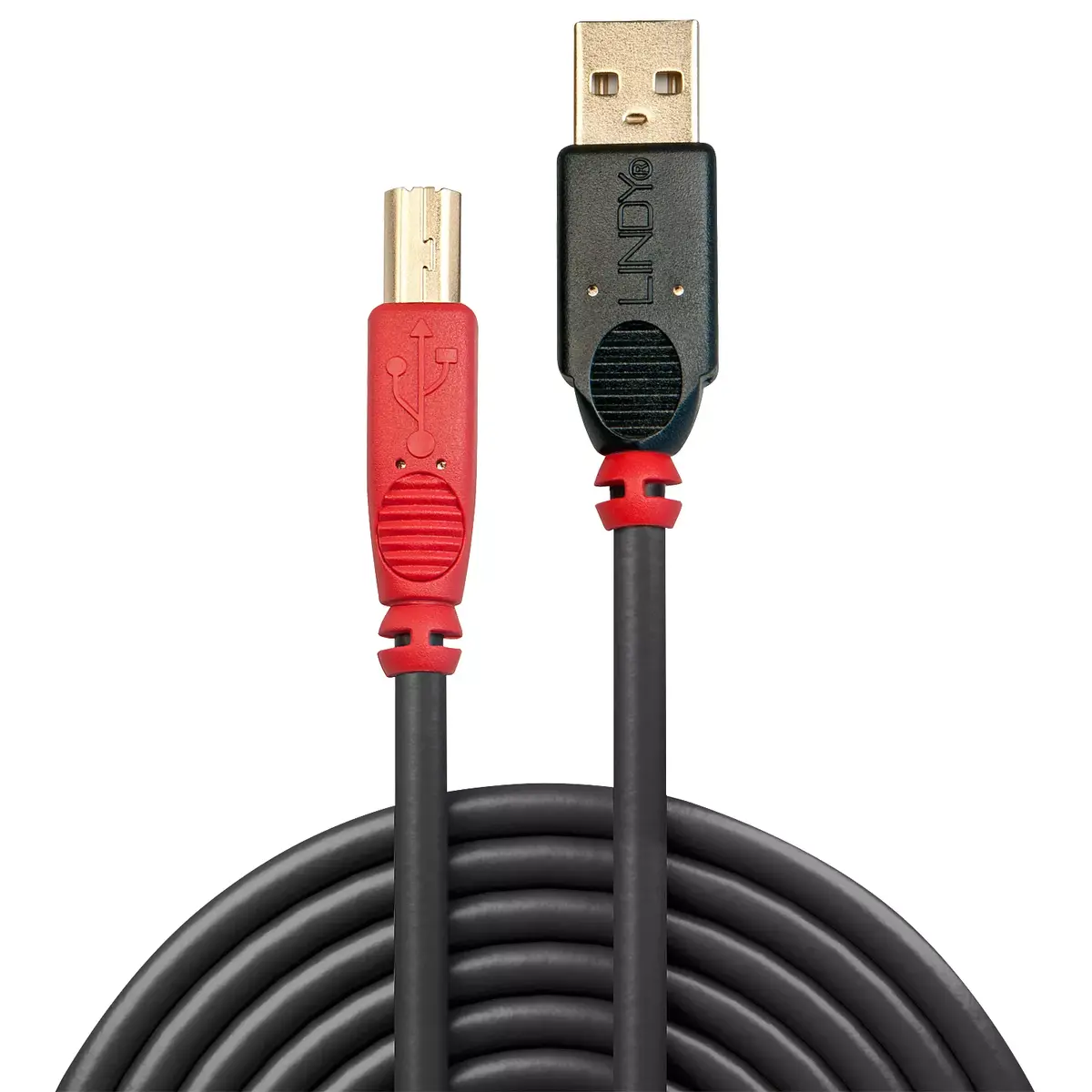 USB 2.0 Type A uz B aktīvais kabelis Lindy 15m Photo 3