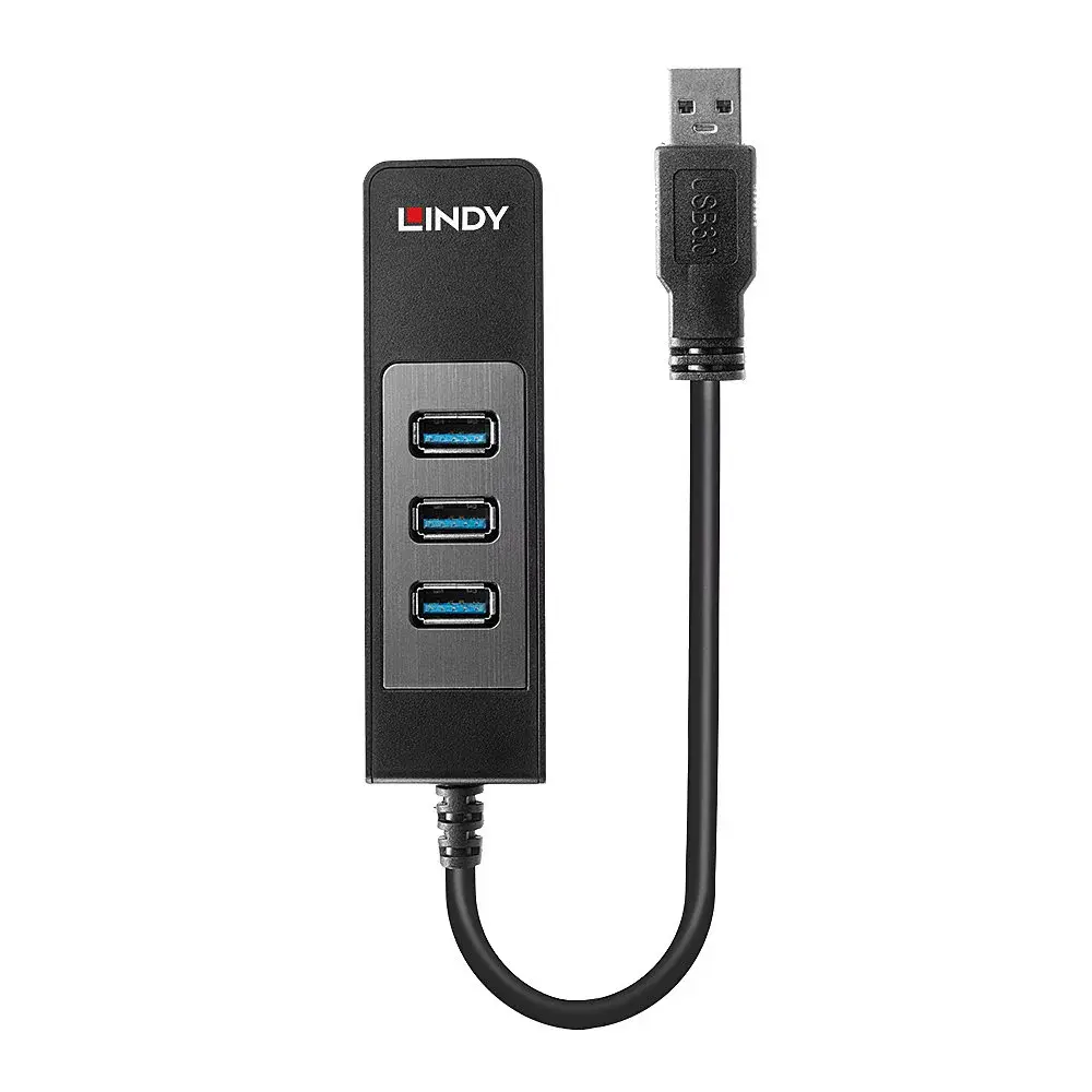 USB хаб и гигабитный Ethernet конвертер 43176 Photo 2