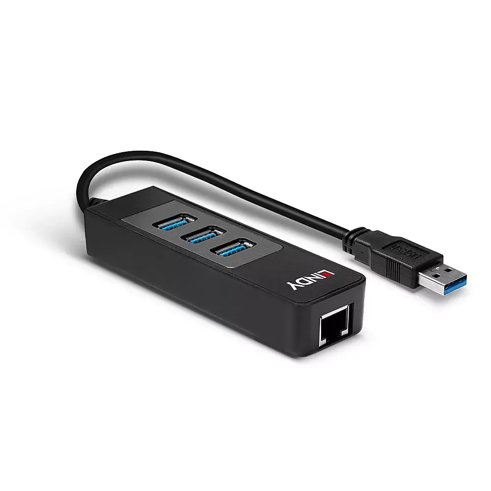 USB хаб и гигабитный Ethernet конвертер 43176 Photo 3