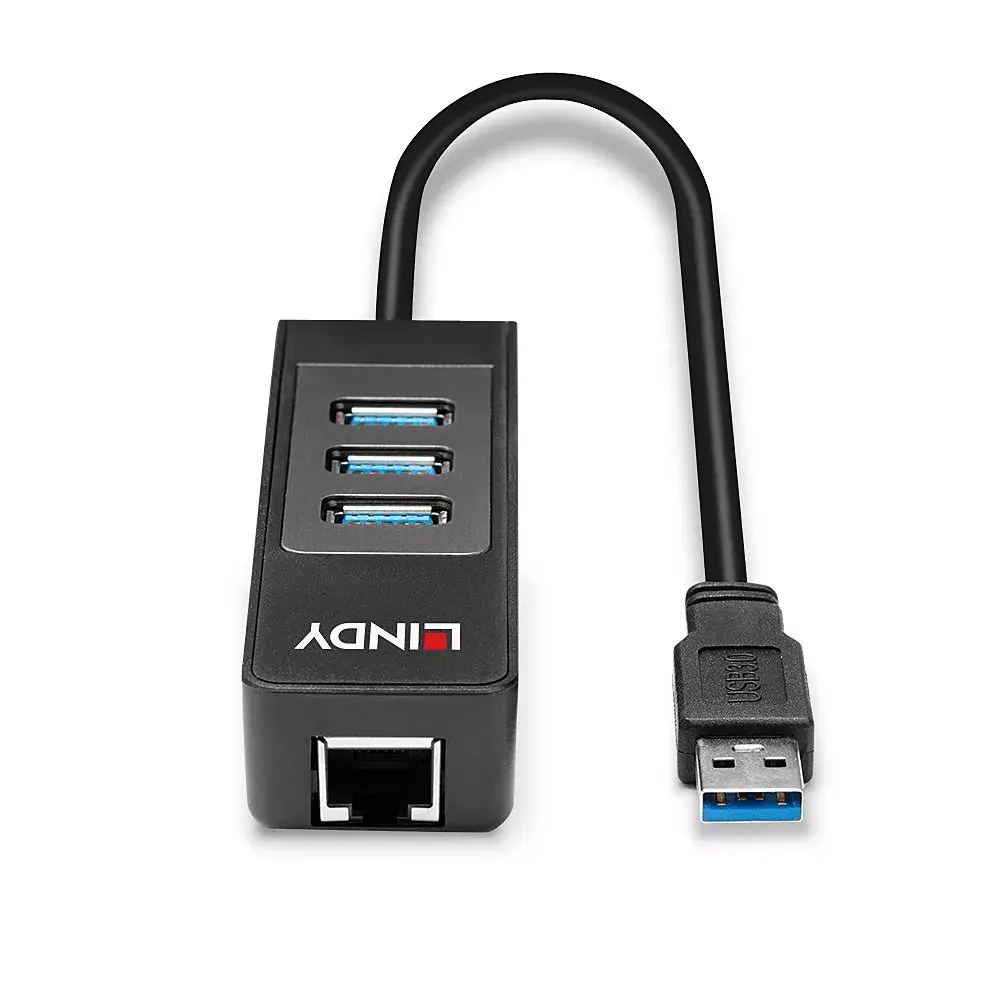 USB хаб и гигабитный Ethernet конвертер 43176 Photo 4