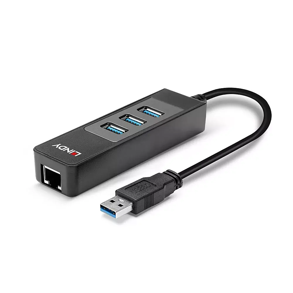 USB хаб и гигабитный Ethernet конвертер 43176 Photo 5