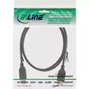 USB 2.0 pagarināšanas kabelis InLine 34611S Photo 2