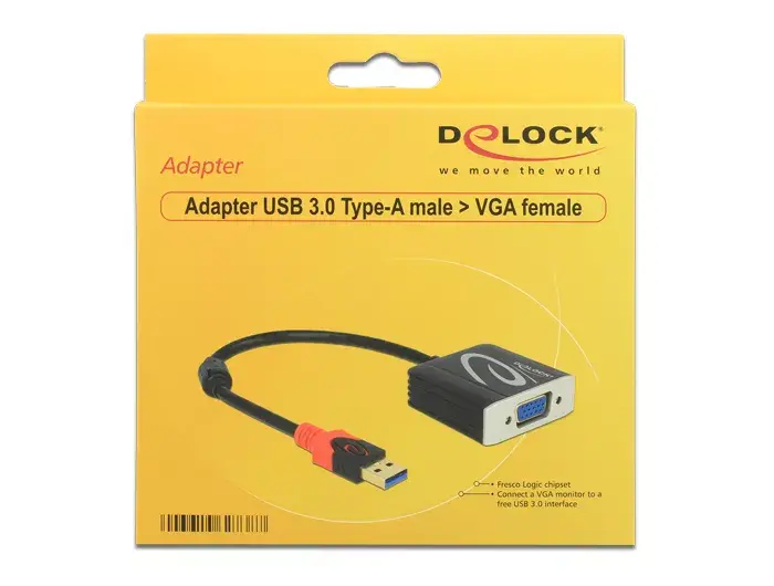 Video kabeļa adapters DeLOCK 62738 Photo 2
