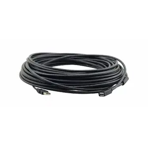 USB Cable Kramer Electronics CA-UAM/UAF-15 4.6m Black