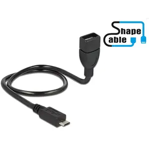 USB Cable Micro-USB B USB A DeLOCK 83928 0.5m