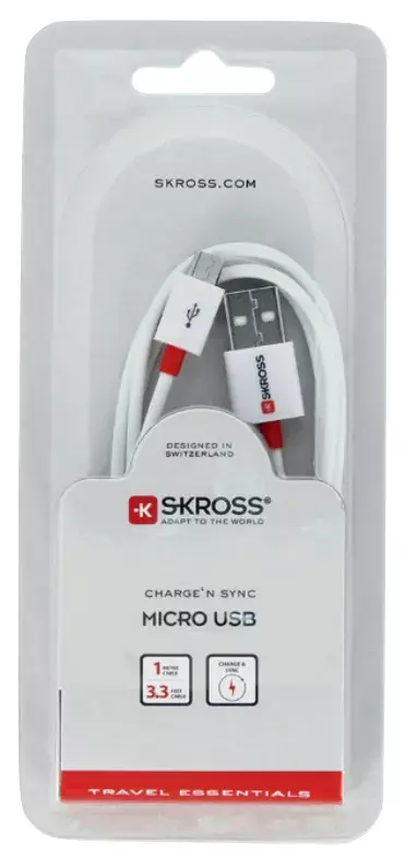 USB кабель Skross 2.700202-E Photo 3