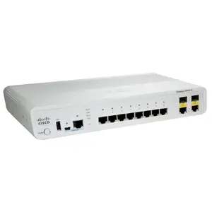 Managed Switch Cisco Catalyst WS-C2960C-8TC-L L2 8x Fast Ethernet