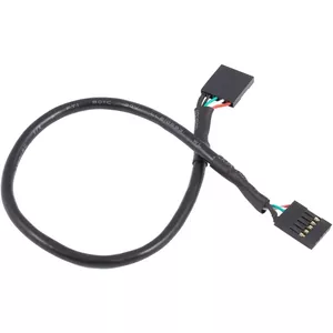 Внутренний силовой кабель Aqua-Computer 53221, IDC–IDC, 0.25 м