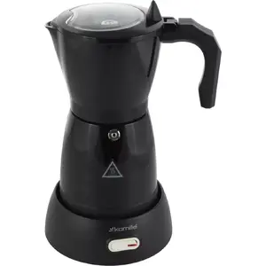 Moka pot Kamille 2601 stovetop espresso maker, stovetop coffee maker, aluminium
