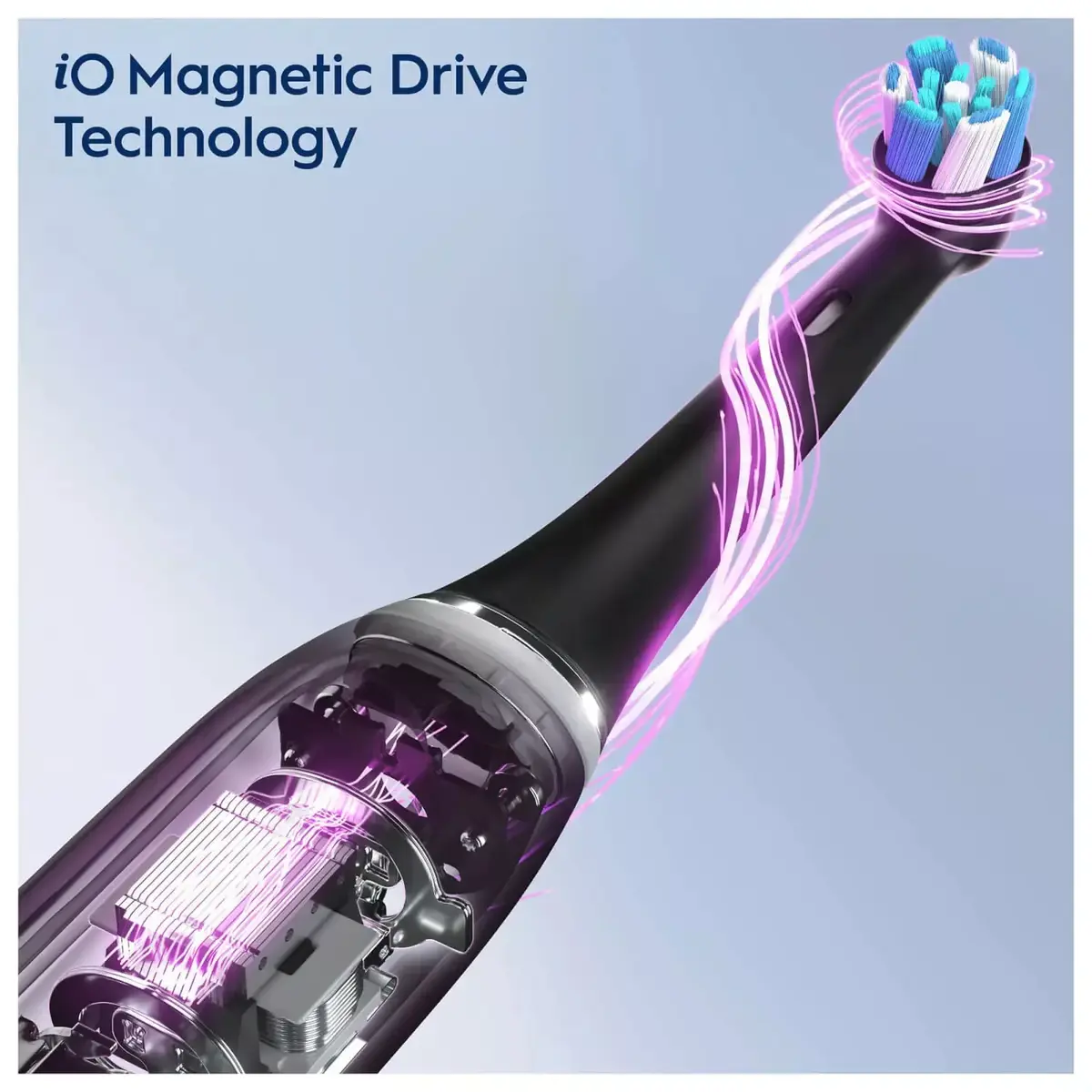Vibrating toothbrush Oral-B iO 3 Matte Photo 5