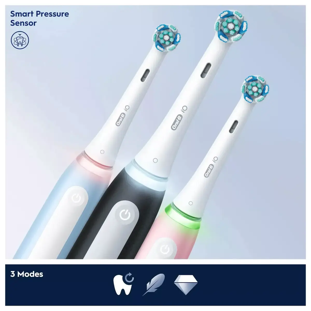 Vibrating toothbrush Oral-B iO 3 Matte Photo 7