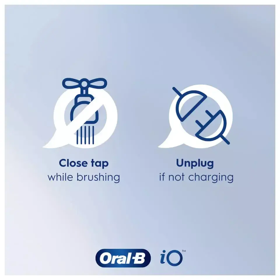 Vibrating toothbrush Oral-B iO 3 Matte Photo 9