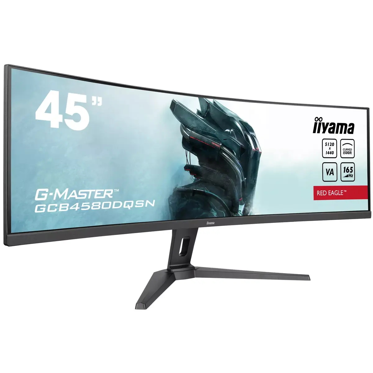 Monitors iiyama G-MASTER RED EAGLE CURVED Photo 2