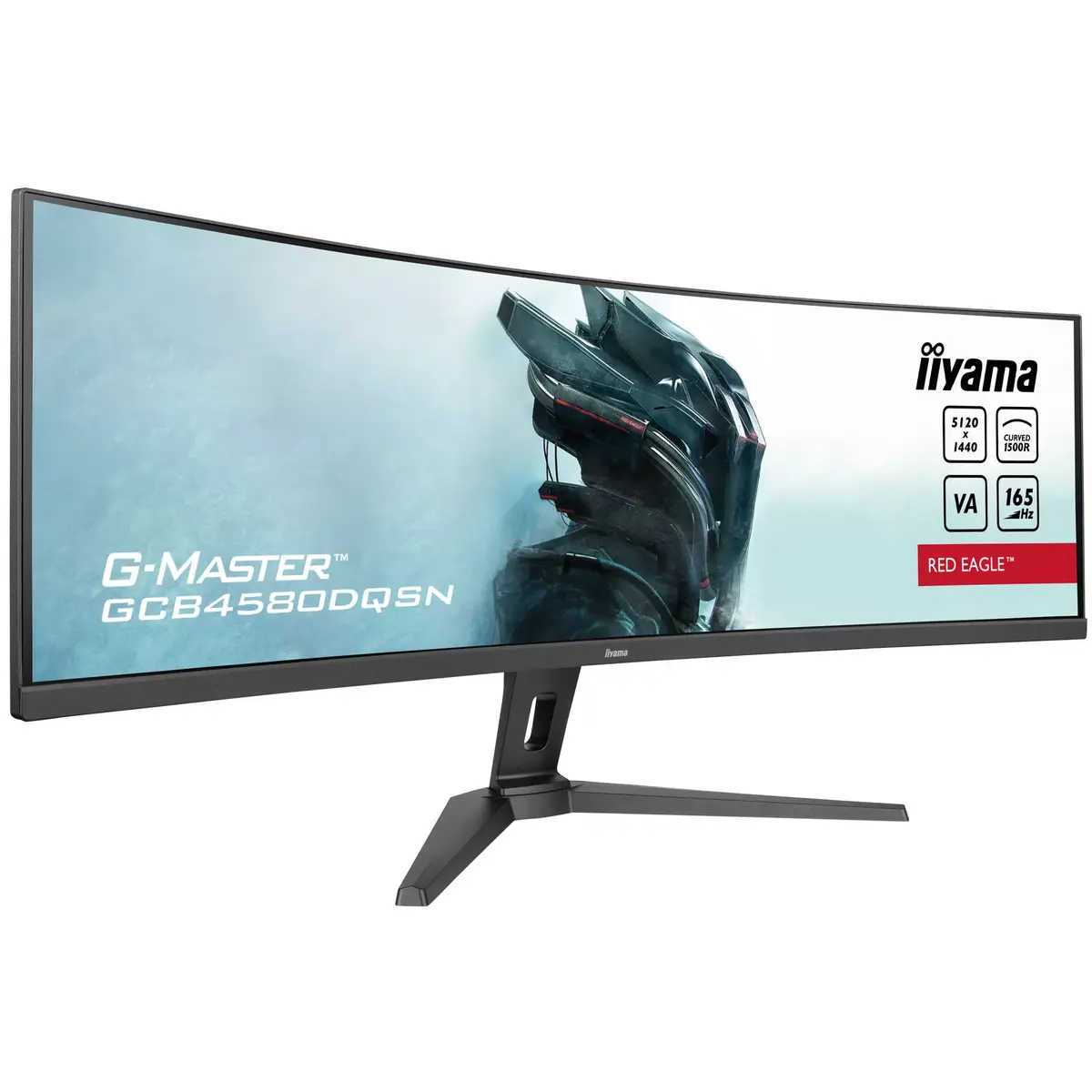 Monitors iiyama G-MASTER RED EAGLE CURVED Photo 3