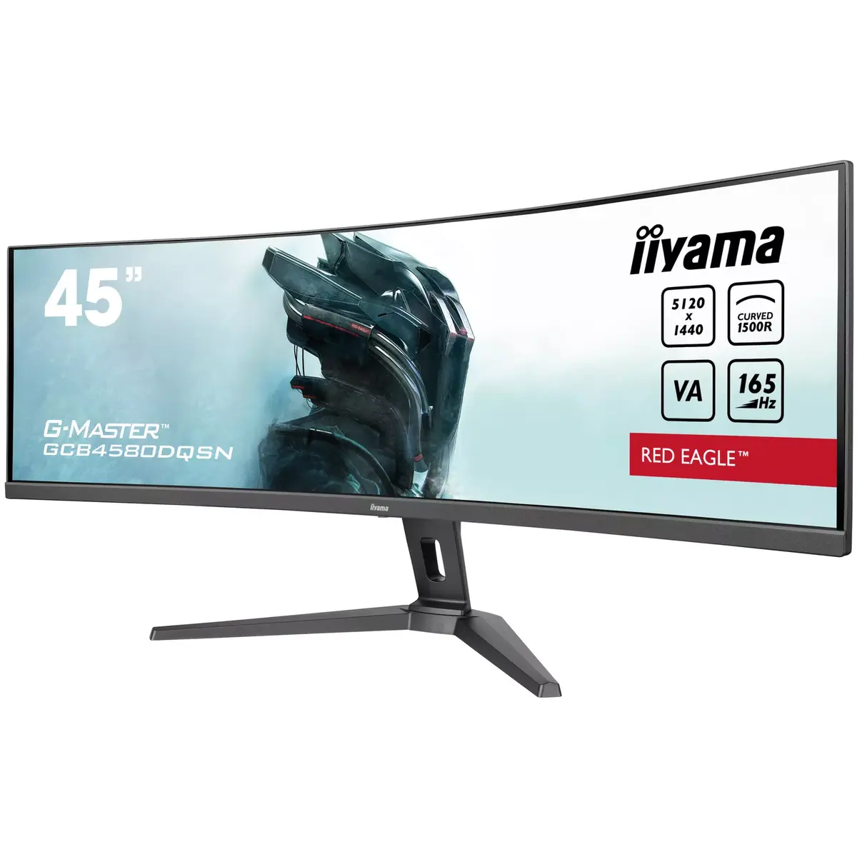 Monitors iiyama G-MASTER RED EAGLE CURVED Photo 4