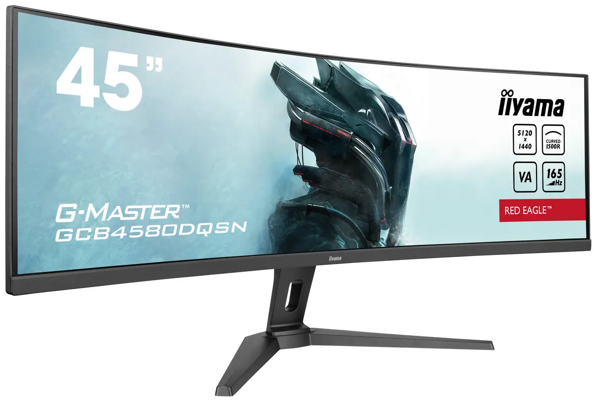 Iiyama G-MASTER Red Eagle GCB4580DQSN-B1 Izliekts