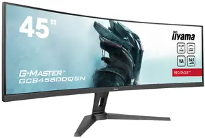 iiyama G-MASTER Red Eagle GCB4580DQSN-B1 Изогнутый игровой монитор 44.5" Dual QHD 5120 x 1440 VA 165Hz LED Черный