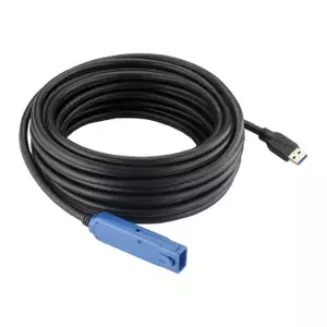 USB kabelis EXSYS EX-1406 USB 3.2 Gen 1 10m melns