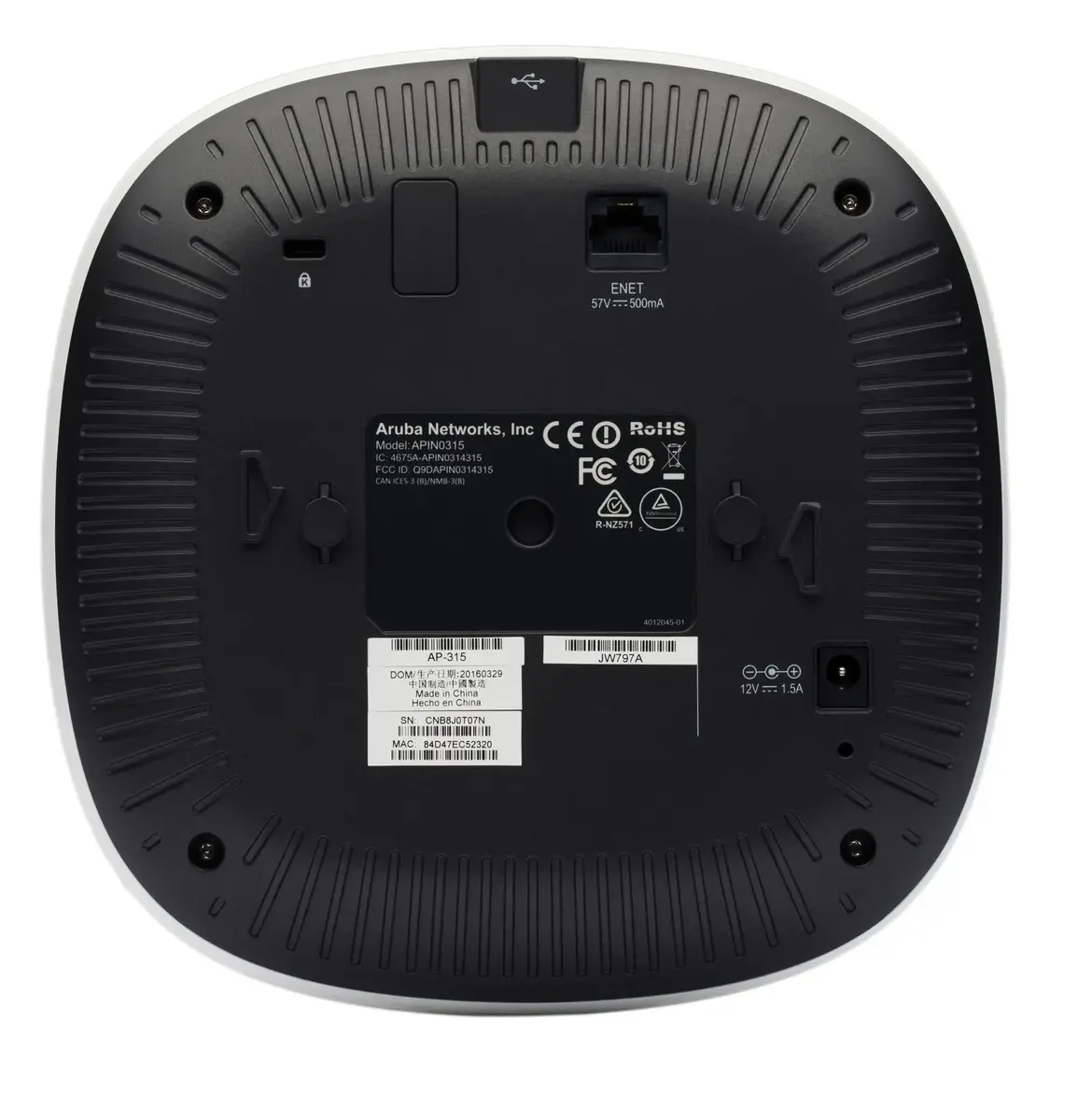 Access Point HPE Aruba Networking AP-315 Photo 2
