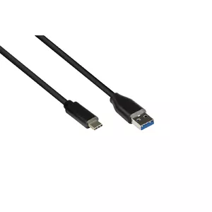 USB Cable Alcasa GC-M0128 USB 3.2 Gen 1 2m USB A USB C Black