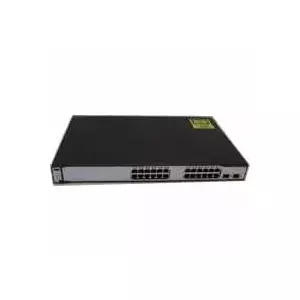 Cisco CATALYST 3750 24 10/100 POE + 