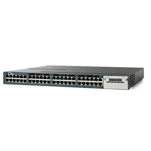 Управляемый коммутатор Cisco Catalyst WS-C3560X-48P-S L3 48 портов PoE