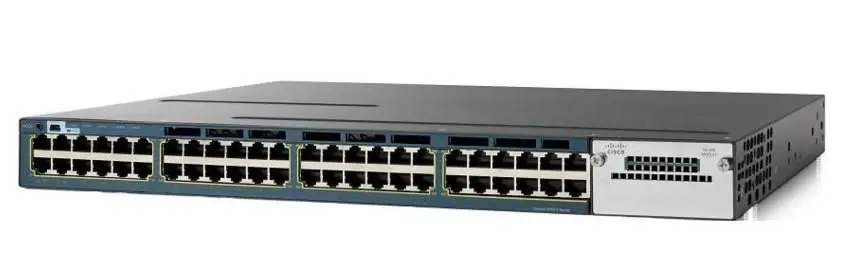 Pārvaldāms slēdzis Cisco Catalyst WS-C3560X-48P-S L3