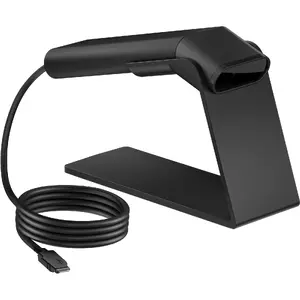 Handheld Bar Code Reader HP 2D G2 Wired USB Black