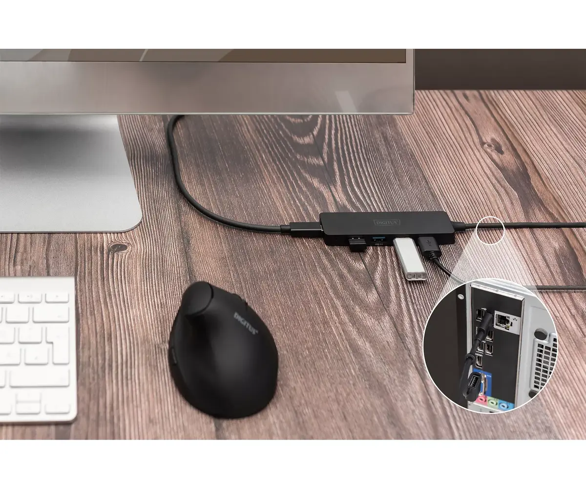 USB Hub Digitus DA-70236 Photo 2