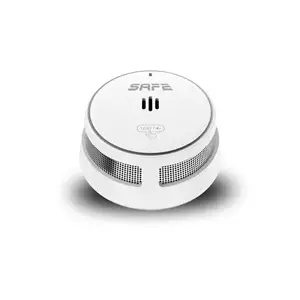 Dūmu detektors Safe 10Y30-BASIC, darbina ar bateriju, 10 gadu iebūvētā baterija, optiskais sensors