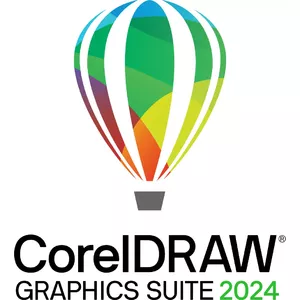 CorelDRAW Graphics Suite 2024 Business Perpetual License, 1 year CorelSure Maintenance, volume 1-4 Corel