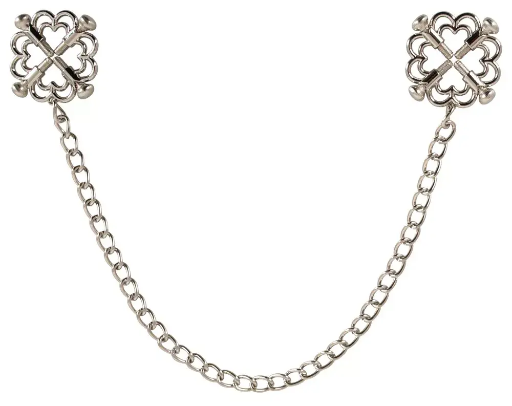 Nipple jewellery Bad Kitty 50036520000 clamps with chain Photo 2