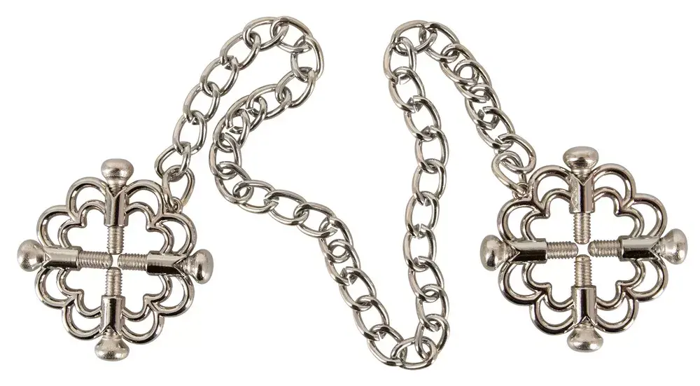 Nipple jewellery Bad Kitty 50036520000 clamps with chain Photo 3