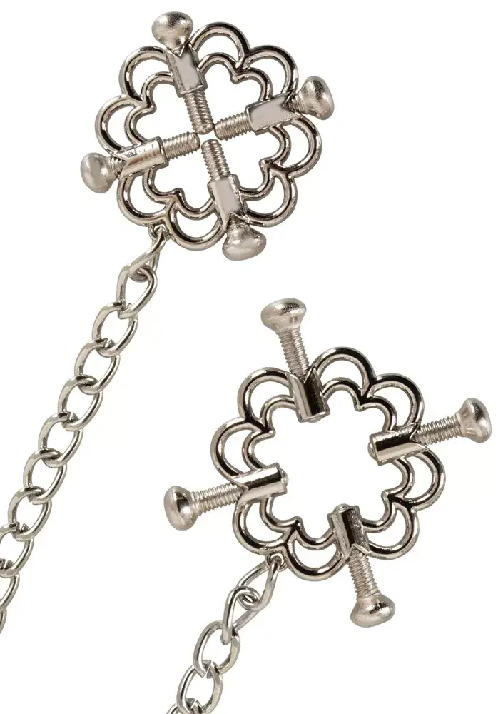 Nipple jewellery Bad Kitty 50036520000 clamps with chain Photo 4