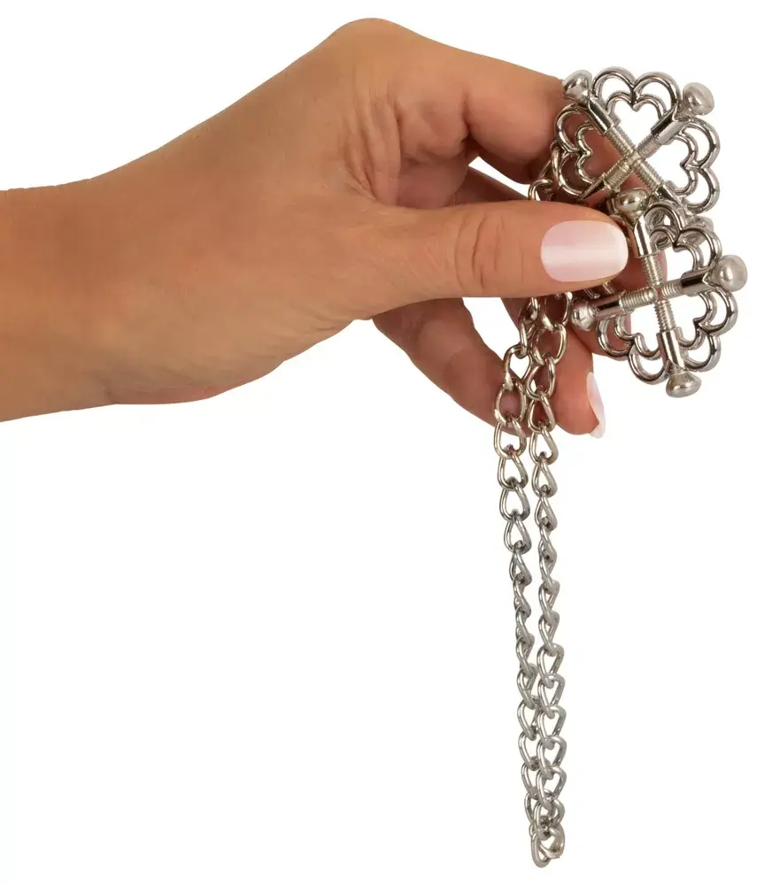Nipple jewellery Bad Kitty 50036520000 clamps with chain Photo 5