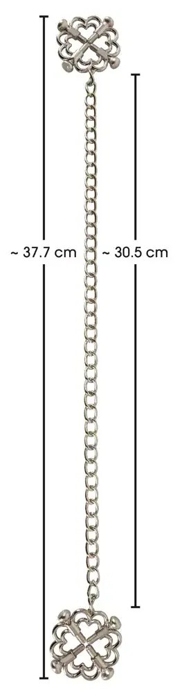 Nipple jewellery Bad Kitty 50036520000 clamps with chain Photo 6