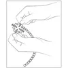 Nipple jewellery Bad Kitty 50036520000 clamps with chain Photo 7