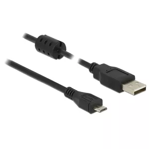 USB Cable DeLOCK 2m USB 2.0-A USB 2.0 Micro-B